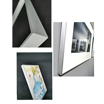 DIY Metal Floating Frame for 24X36 Canvas Art