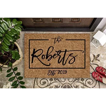 Customizable Eco-Friendly Doormat for Any Occasion