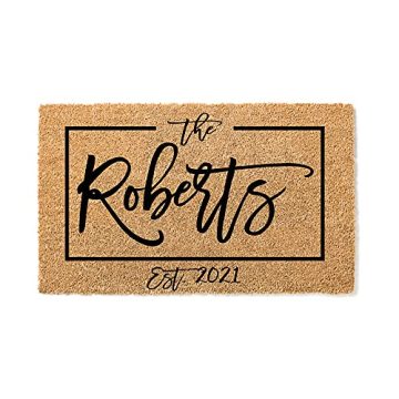 Customizable Eco-Friendly Doormat for Any Occasion