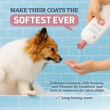 Veterinary Formula Oatmeal Shampoo for Dogs - 17 Fl oz