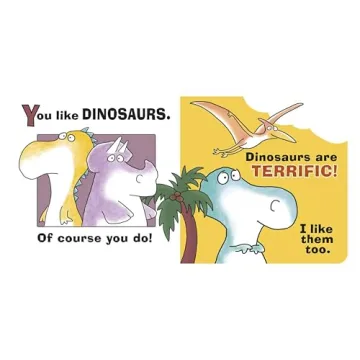 Dinosaurs in Trucks Fun Board Book by Sandra Boynton