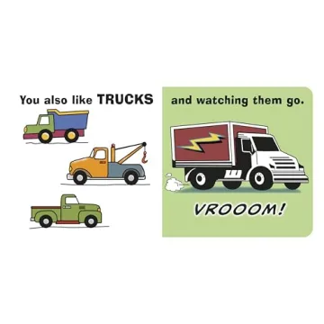 Dinosaurs in Trucks Fun Board Book by Sandra Boynton