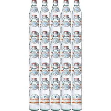Acqua Panna Toscana Spring Water, 8.45oz Glass Bottle (Pack of 30, Total of ‭253.5‬ Fl Oz)