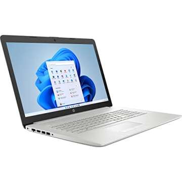HP 2022 17.3" HD+ Intel Core i3 Laptop with 1TB SSD