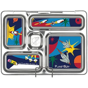 Eco-Friendly Stainless Steel Bento Lunch Box PlanetBox Rover
