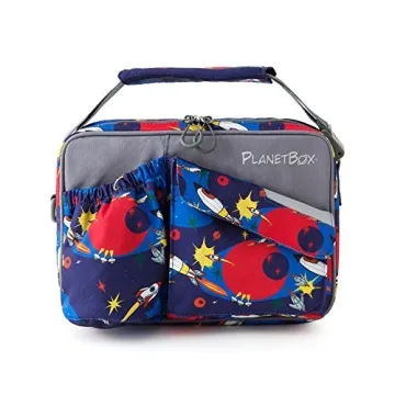 Eco-Friendly Stainless Steel Bento Lunch Box PlanetBox Rover