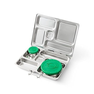 Eco-Friendly Stainless Steel Bento Lunch Box PlanetBox Rover