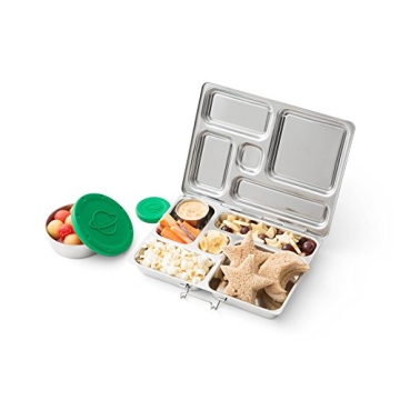 Eco-Friendly Stainless Steel Bento Lunch Box PlanetBox Rover