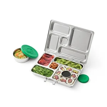Eco-Friendly Stainless Steel Bento Lunch Box PlanetBox Rover