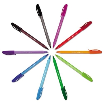 Paper Mate InkJoy Assorted Color Ballpoint Pens 8 Count