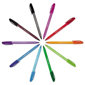 Paper Mate InkJoy Assorted Color Ballpoint Pens 8 Count