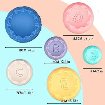 Miawow Stacking Balls Soft Toys for Babies 6 12 18 Months 1 Year Old Girls Boys - Toddlers Sensory Educational Montessori Baby Blocks - Infant Newborn Developmental Teething Learning Stacker Cups