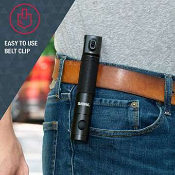 SABRE PepperLight: Ultimate 2-in-1 Safety Tool
