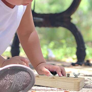 14 Pcs Montessori Screwdriver Set for Kids Ages 3 and Up