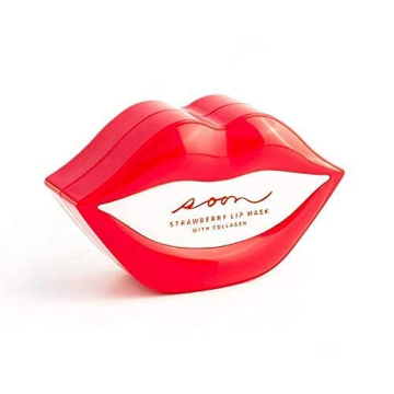 Strawberry Lip Mask Hydration Anti-Aging Soon Skincare
