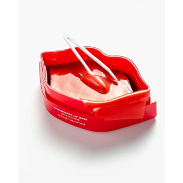 Strawberry Lip Mask Hydration Anti-Aging Soon Skincare