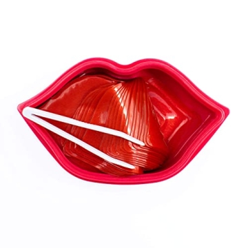 Strawberry Lip Mask Hydration Anti-Aging Soon Skincare