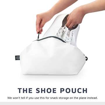 Large Packing Cubes for Travel - 7 Piece Compression Set