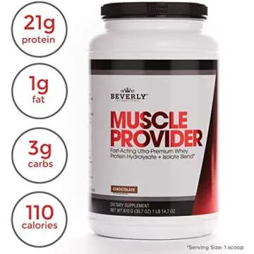 Beverly International Muscle Provider - Lean Protein Powder