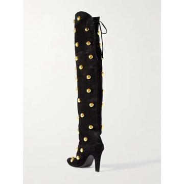 Fashionable Studded Over the Knee Boots for Women