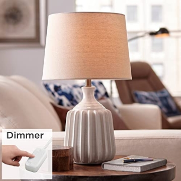 Elegant 360 Lighting Accent Table Lamp 23.25" Dimmable