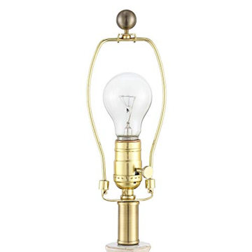 Elegant 360 Lighting Accent Table Lamp 23.25" Dimmable