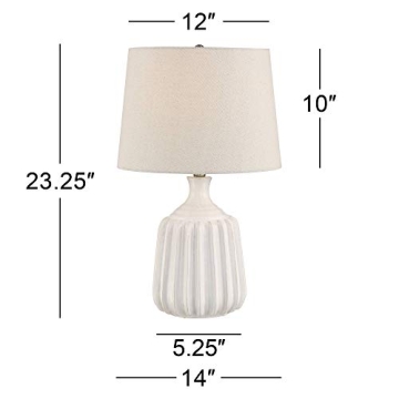 Elegant 360 Lighting Accent Table Lamp 23.25" Dimmable