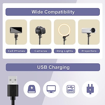 Sensyne Ring Light with Tripod for Perfect Lighting