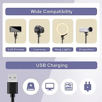 Sensyne Ring Light with Tripod for Perfect Lighting