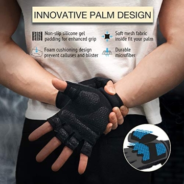 ATERCEL Workout Gloves - Breathable and Comfortable Fit