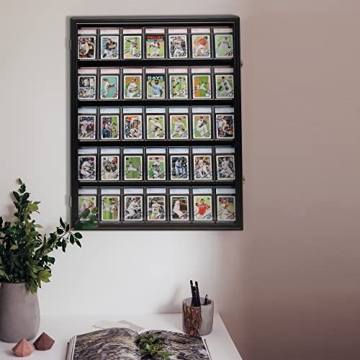 Pro UV Graded Sports Card Display Case with Lock