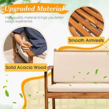 Greesum Outdoor Patio Furniture Set - Stylish and Durable