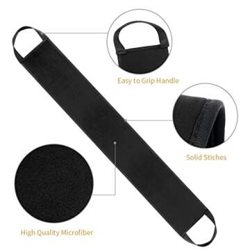 Self Tanning Lotion Applicators For Your Back, Easy Self Application of Lotions, Mousses and Creams to Entire Back, Self Tanner Applicator Easily Reach Hard Points, Perfect Companion For Tanning Mitt