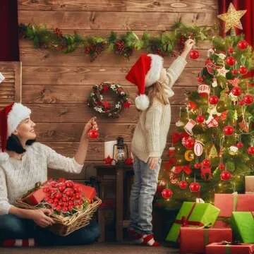 Zubebe Christmas Bells - 24 Pcs Metal Sleigh Bell Ornaments