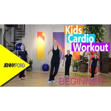 Kids Cardio Workout: Jenny Ford
