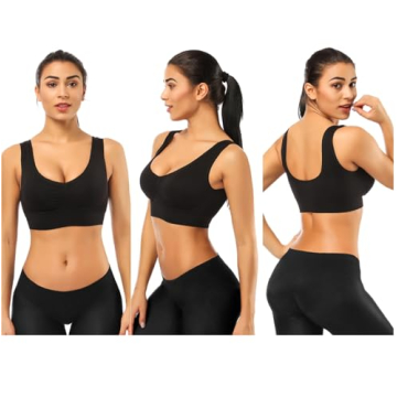Comfortable BESTENA Sports Bras for Everyday Wear