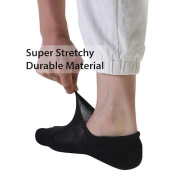 Pro Mountain Wide Toe Box Running Socks for Men