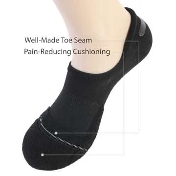 Pro Mountain Wide Toe Box Running Socks for Men