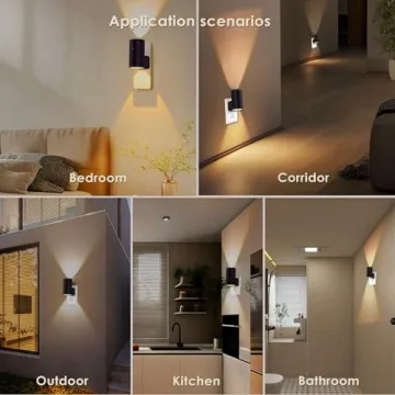 Dimmable LED Night Light with Dusk to Dawn Sensor