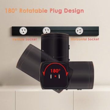 Dimmable LED Night Light with Dusk to Dawn Sensor