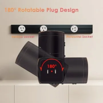 Dimmable LED Night Light with Dusk to Dawn Sensor