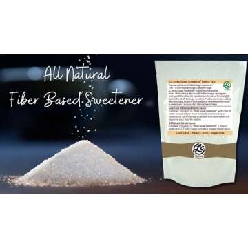 Low Carb Inulin Sweetener - All Natural & Diabetic Friendly