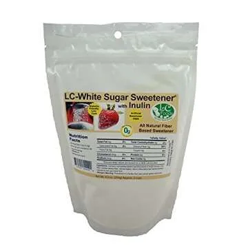 Low Carb Inulin Sweetener - All Natural & Diabetic Friendly