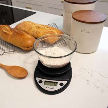 Escali Primo Digital Food Scale for Precise Cooking