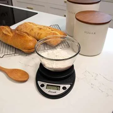 Escali Primo Digital Food Scale for Precise Cooking