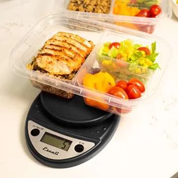 Escali Primo Digital Food Scale for Precise Cooking