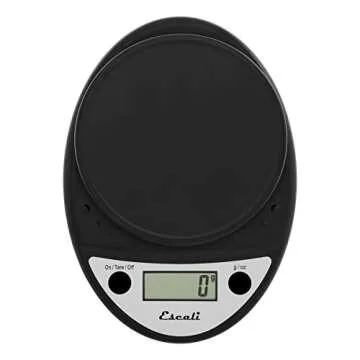 Escali Primo Digital Food Scale for Precise Cooking