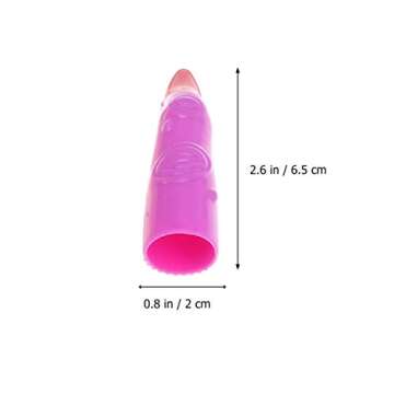 20pcs Fake Witch Nails Witch Zombie Ghost Monster Finger Claw for Halloween Party Props - Assorted C...