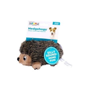 Outward Hound Hedgehogz Plush Dog Toy for Small Dogs
