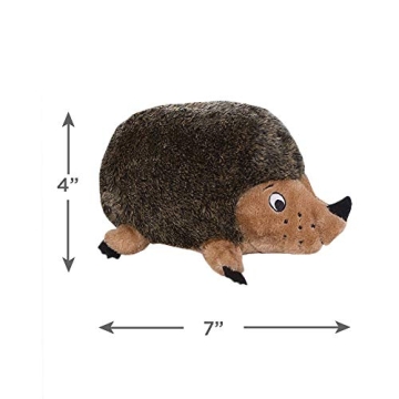Outward Hound Hedgehogz Plush Dog Toy for Small Dogs